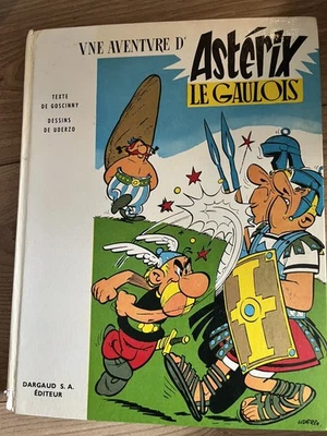 asterix le gaulois EO 1961 - Photo 1/4