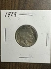 1929 Buffalo Nickel