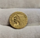 1913 US $5 Indian Gold Piece XF (Cleaned)