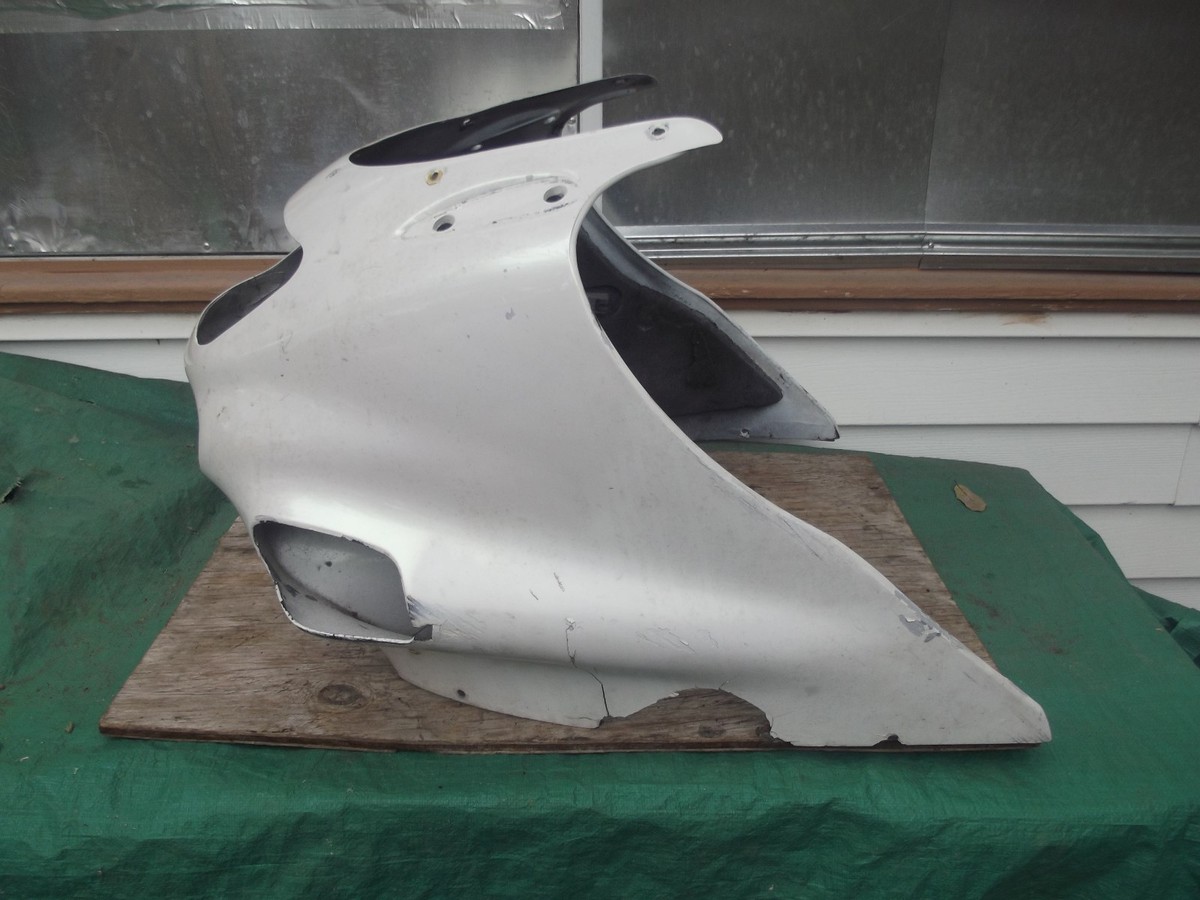 93 to 01 kawasaki zx 11 d zx 1100 zzr 1100 front fairing clip nose