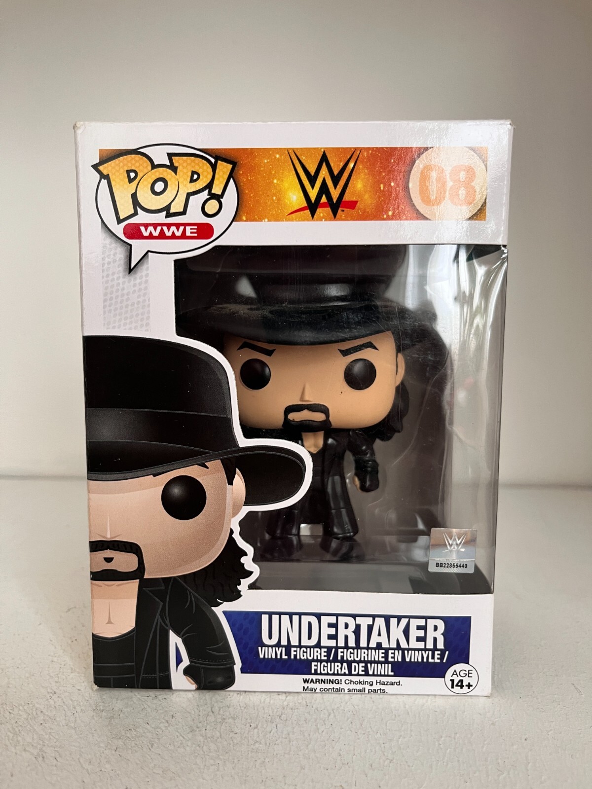 En Oferta Figura De Lucha Libre Funko Pop Vinilo Serie Wwe #08 The Enterrador Wwf En Caja