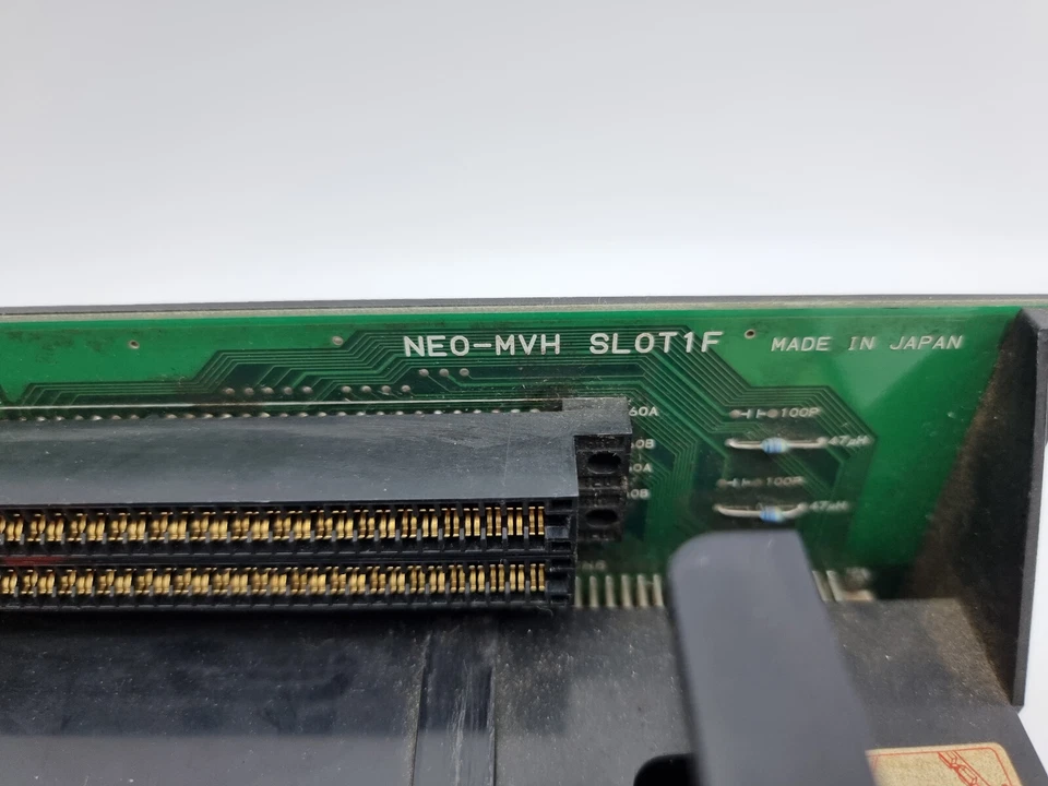 NEO GEO 1 SLOT MVS PCB BOARD NEO-MVH SLOT 1F USED - Imagen 2 de 4