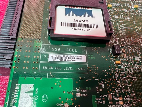 Scheda CISCO CTS-CODEC-SEC V06 AV950-02435 REV A D8S52-025 73-10486-08 - Foto 6 di 12