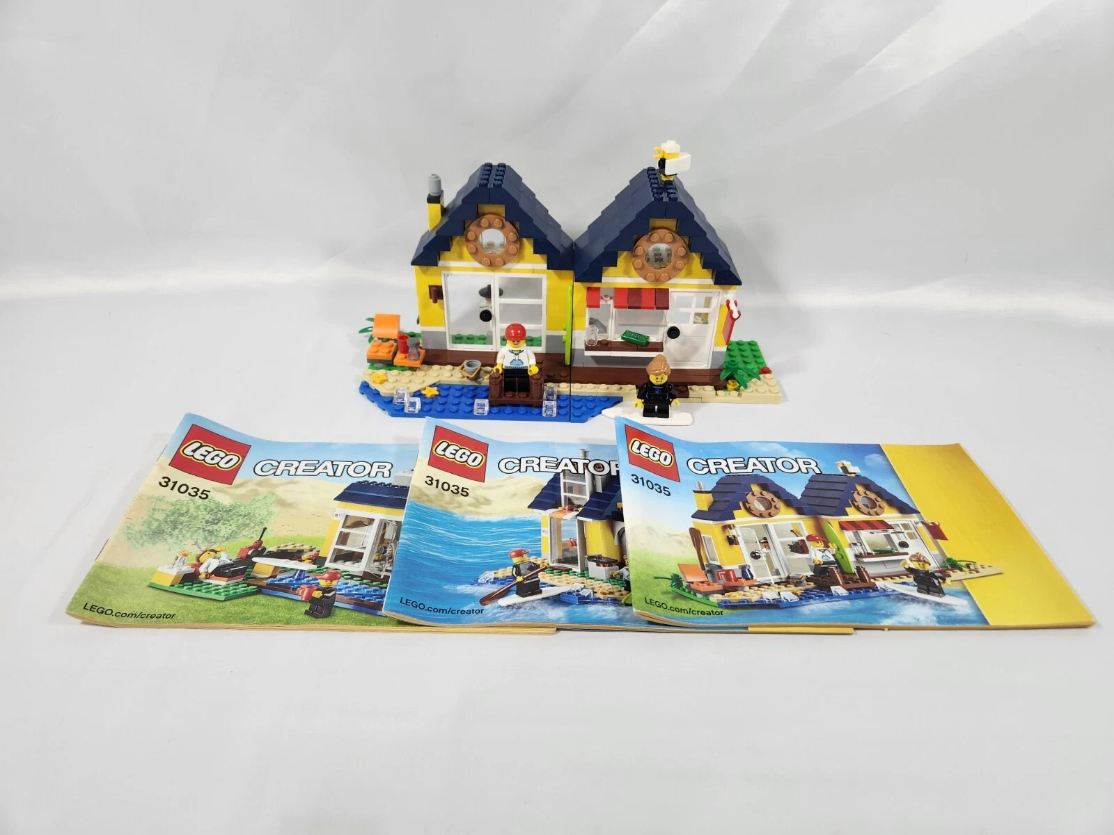 2015 Lego Creator 31035 Beach Hut