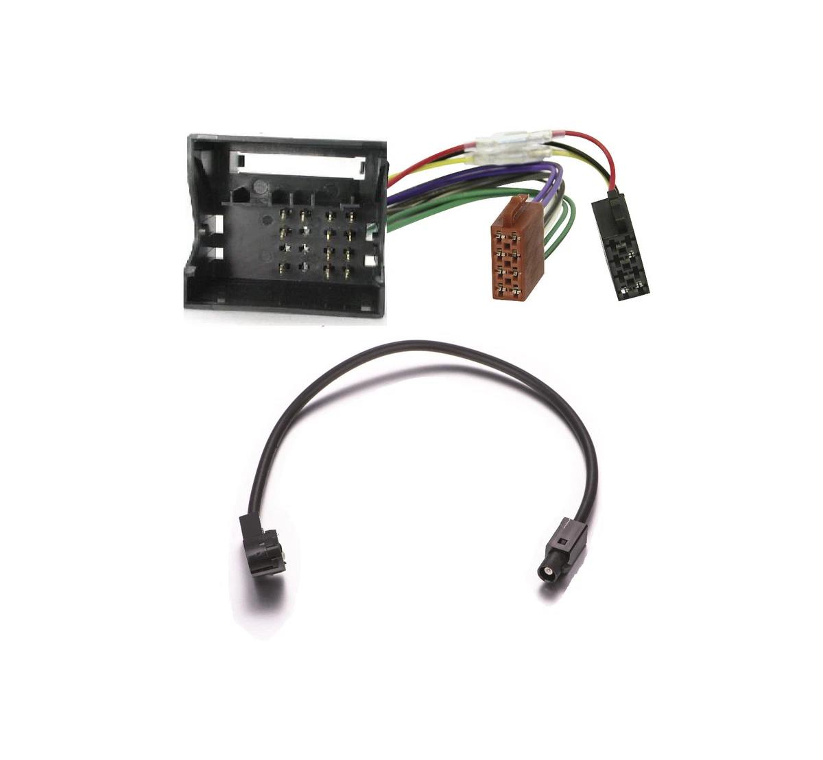 Câble Adaptateur ISO Radio Pour Citroën Et Peugeot - Prise Haut-parleurs - Neuf