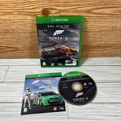 Forza 5 (Microsoft Xbox One) Korean Version NTSC-J