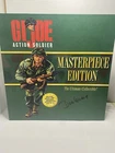 SIGNED (Levine) GI Joe Action SOLDIER Masterpiece Edition Deluxe Book and Figure