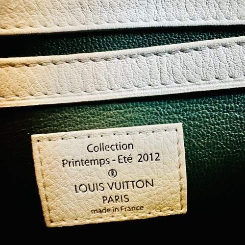 AUTENTICO SACCHETTO ROSA ROTONDO LOUIS VUITTON MONOGRAMMA VELOCE CON SACCHETTO POLVERE MADE IN FRANCE - Foto 11 di 15