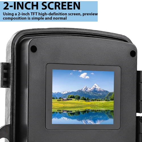 1080P Game Camera with Night Vision for Outdoor Wildlife Monitoring - 32GB UK - Picture 8 of 10