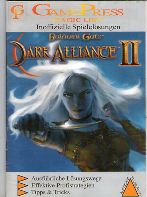 game press magic line spielelösung baldurs gate dark alliance II 2004