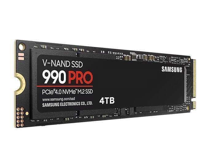 Samsung 990 PRO 4TB NVMe SSD - PCIe 4.0 - Opened Never Used