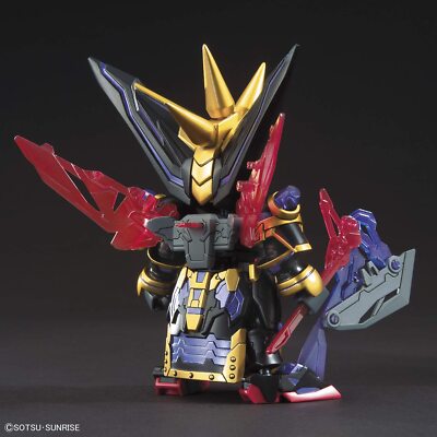SD Gundam Three Kingdoms Creative Widrd Master Gundam Colored