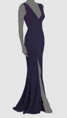 Dress The Population Sandra Gown - Blue - S