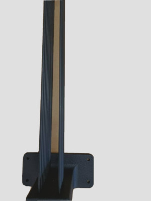 Hermle-Kieninger Grandfather chime block for 3 chimes movement  575mm long