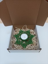 lavori a mano. STELLE o FIOCCHI di neve, natalizie . fatti ad Uncinetto