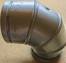 Hart & Cooley 4REA90 4" 90 degree Adjustable Elbow for B-Vent