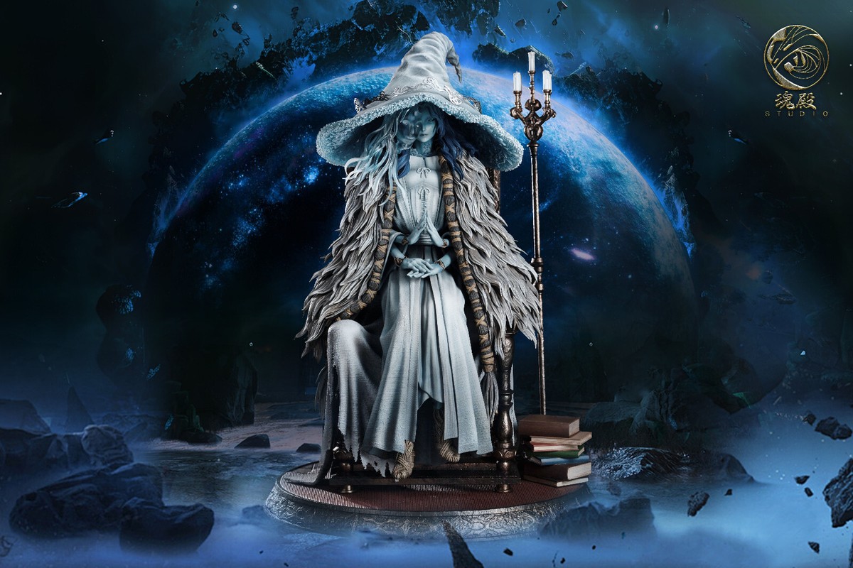 Hundian Studio Ranni 1/4 Resin Statue Painted Cast off Collection