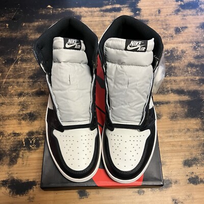 Nike Air Jordan 1 Retro Mocha High OG Brown Sz 11.5 555088-105 Brown White Black