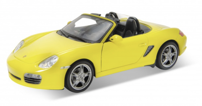 Welly porsche boxster