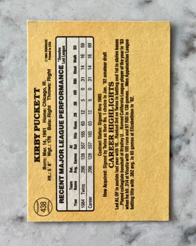 1985 Donruss Baseball Complete Set!! NrMt - Clemens Puckett Rookies!! - Picture 3 of 10