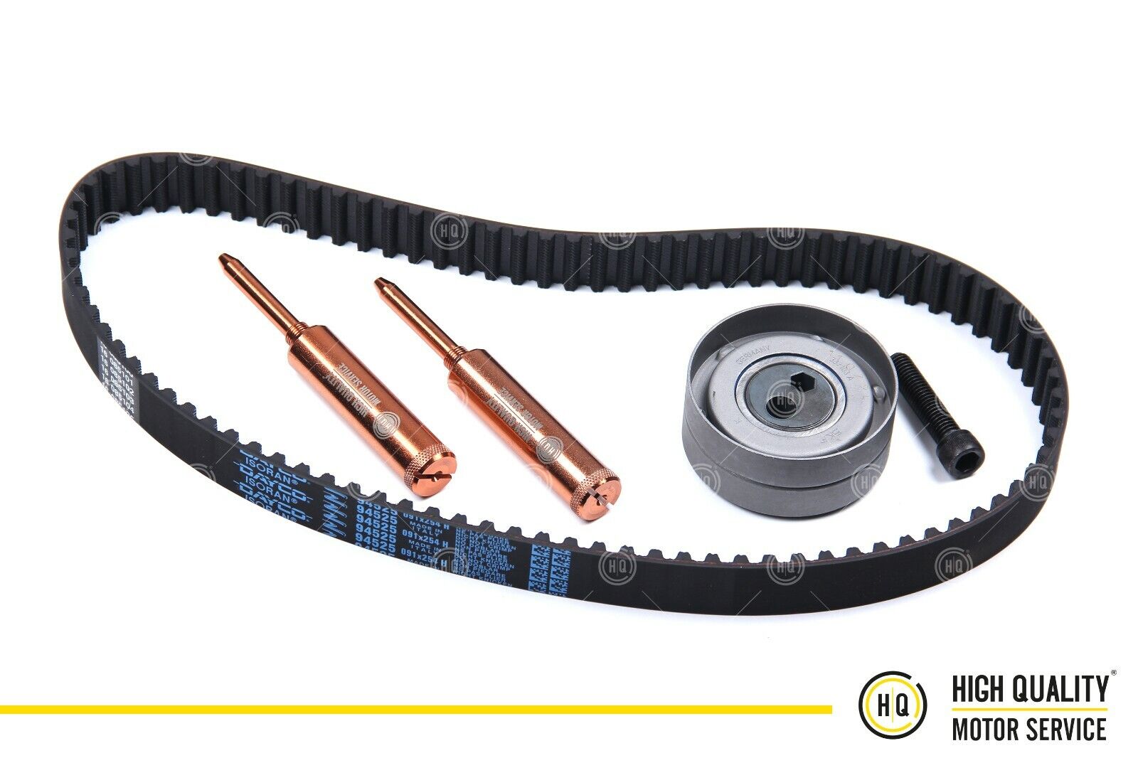 Timing Belt Kit Dayco With Pins For Deutz 02929933, BF4M 1011, 1011