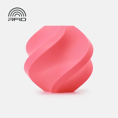 Pink BambuLabs PLA Basic REFILL Filament 1.75mm Sealed New NIB