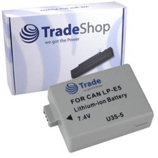 AKKU 1200mAh für Canon EOS-1000D EOS1000D EOS1000-D 450D LP-E5 LPE5