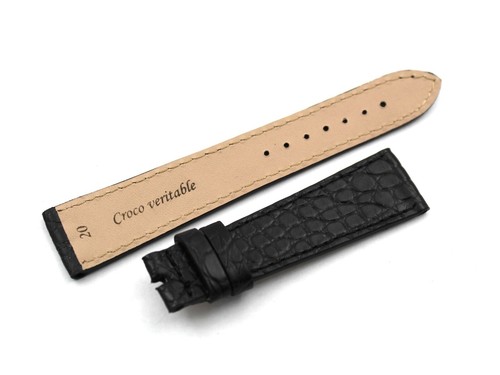 Bracelet De Montre En Cuir Véritable Vert Sauge, 20/18mm, Fait Main En Italie - Compatible Omega, Rolex, Breitling