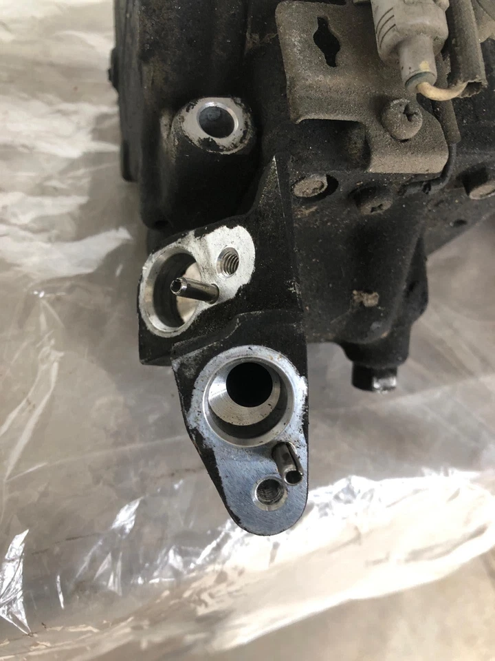 Toyota Sienna 2001-2003 furgoneta de pasajeros 3,0 L aire acondicionado aire acondicionado compresor de aire acondicionado Foto 4 de 4