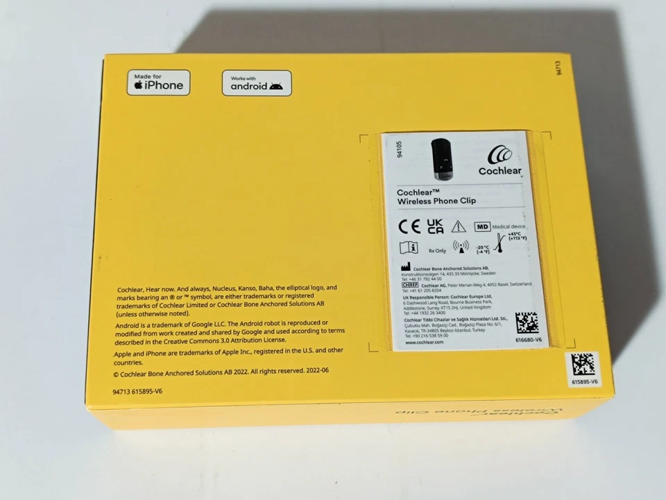 Cochlear Wireless Phone Clip EU 94770  BTB-2 - Schwarz                   _0.21_5 - Bild 4 von 4