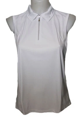 T LWC23140 SPORT POLOSHIRT TENNIS  POLO AMERICAN ALISSA LIMITED SPORTS WEISS 44 - Bild 1 von 3