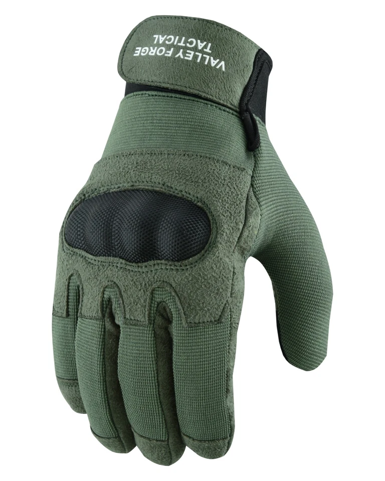 Guantes tácticos de nudillos duros de dedo completo Foto 2 de 4