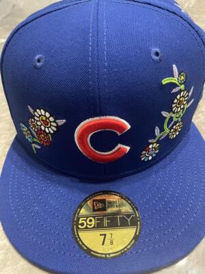 ウェア newera x tmkk 59fifty cubs cup 7-1/8 New Era | NEW ERA X TMKK 59FIFTY FITTED CUBS BLUE | Hats (H…