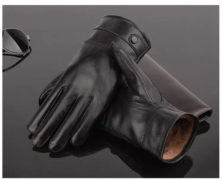 Sheepskin best sale leather gloves