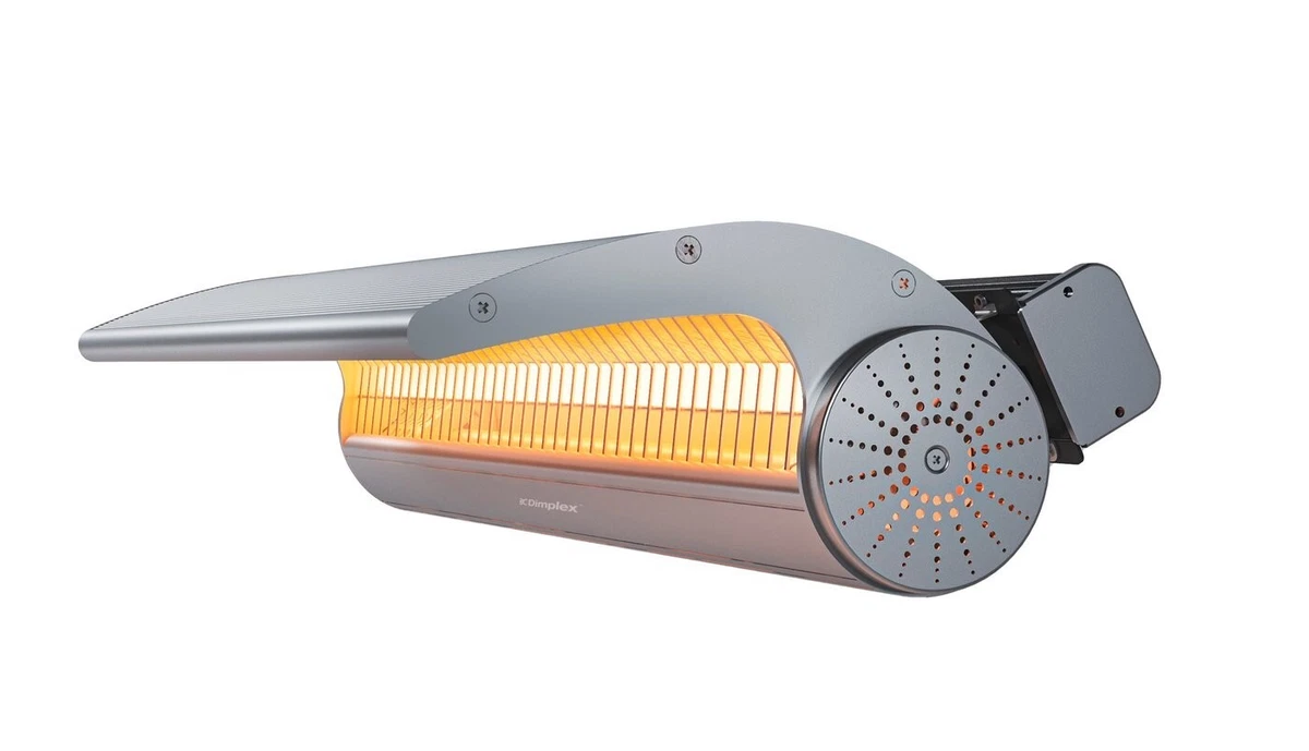 Dimplex Outdoor/Indoor Infrared Electric Heater - 2400W - 240V DSH20W  W/Stand | eBay