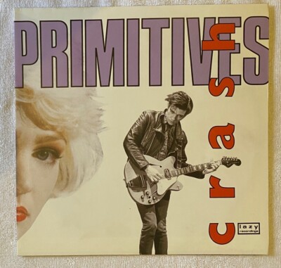 Primitives  Crash   10'' Single In Gatefold Sleeve 1988 In Excellent Condition