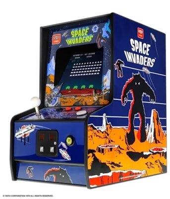 MY ARCADE - MICRO PLAYER 6,75 SPACE INVADERS SAMMLERSTÜCK RETRO PREMIU - K600z