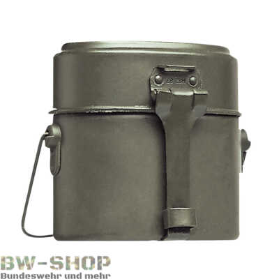ORIGINAL BUNDESWEHR KOCHGESCHIRR 3-TLG. BW GESCHIRR CAMPING OUTDOOR ESSGESCHIRR
