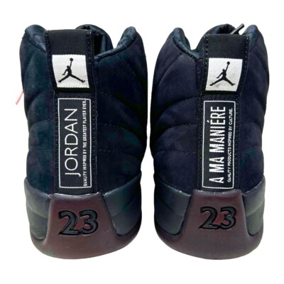 A Ma Maniere Air Jordan 12 Retro SP DV6989001 Black/Burgundy Crush 