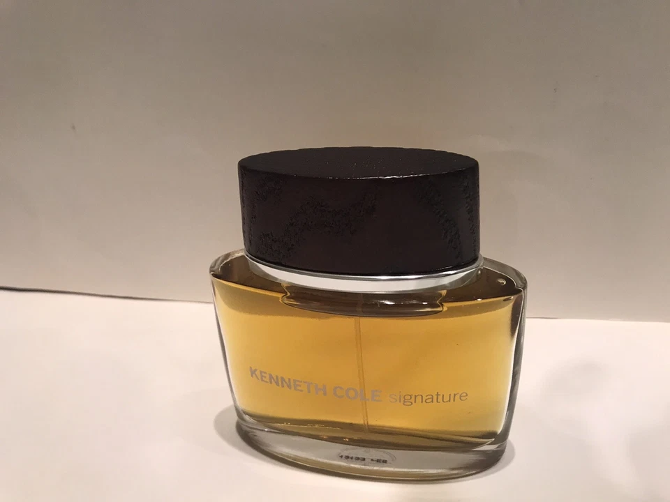 Kenneth Cole Signature Colonia Para Hombres 3.4 OZ EDT Spray SIN ENVOLTURA DE CELOFÁN Foto 3 de 4
