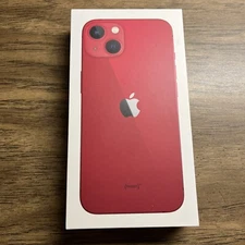 Apple iPhone 13 - Red - 128GB Retail BOX ONLY No iPhone Included