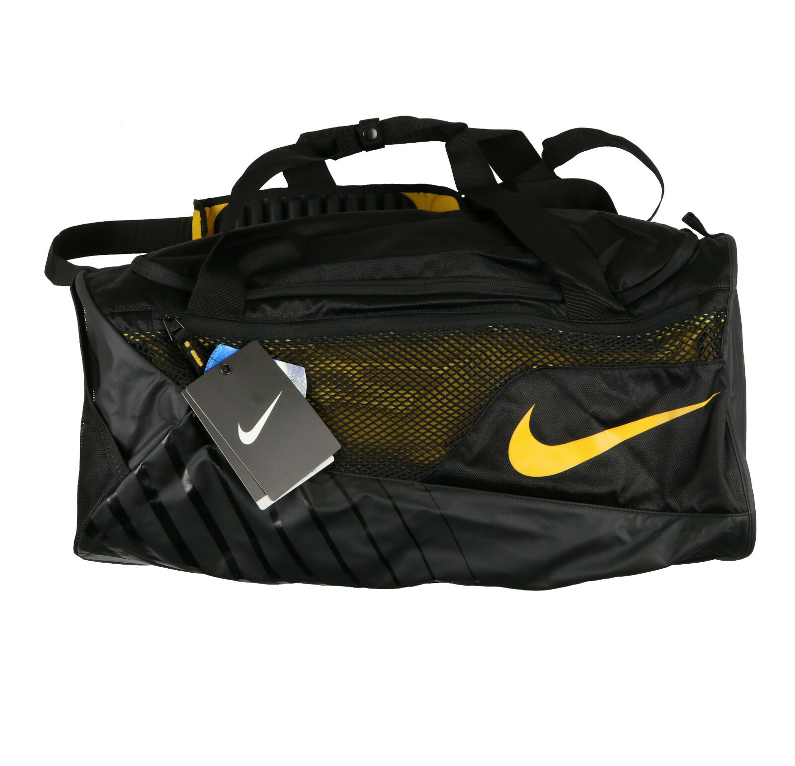 nike vapor max air backpack green and yellow