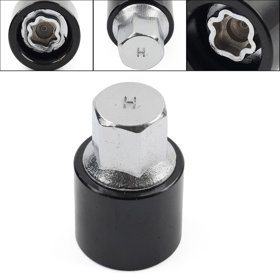 1PC Locking Wheel Nut Key Antitheft Screw Key Tool For Toyota For
