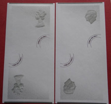 HORIZON LABELS - MINT / Unused 🔴 GB QUEEN & King Charles UNMOUNTED MINT * NEW