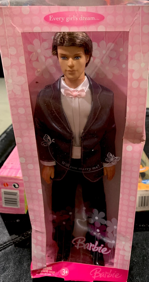 Barbie ken groom doll sale