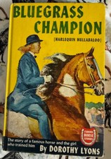 Famous Horse Book Bluegrass Champion Saddlebred 5-gaited Harlequin Hullabaloo