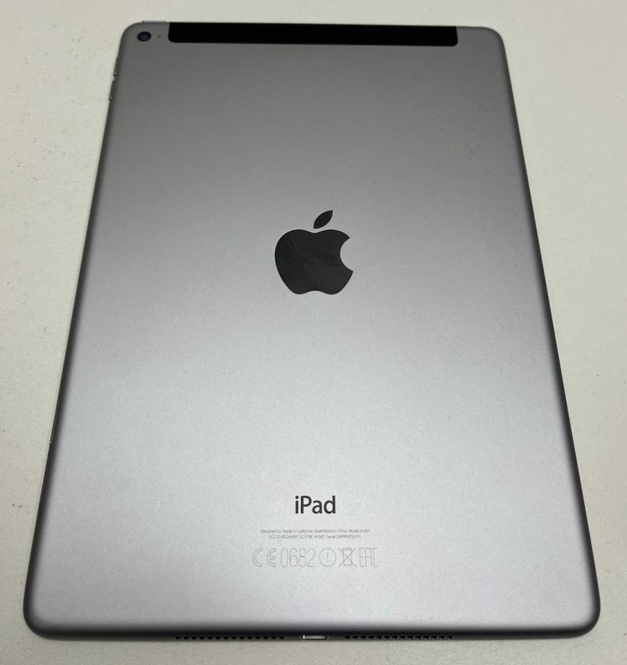 Apple iPad Air 2 64GB Cellular Space Grey - Image 2 of 3
