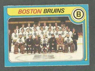 1979-80 O-Pee-Chee OPC Hockey Boston Bruins #245 MARKED Team Checklist NMT+ **4