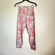 Lululemon Align High Rise Pant Leggings Size 4 Floral Women s