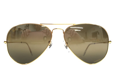 Ray-Ban Sunglasses RB3025 AVIATOR LARGE METAL 9196/G5 Arista with